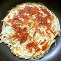 わちぴろ's cooksnap of when they made 簡単！カリッカリ！ジャガイモでガレット.