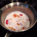 ぶ〜こ♡'s cooksnap of when they made 林檎の皮で♪エコな林檎ミルク.