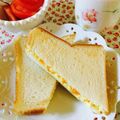 ☆ポメ☆'s cooksnap of when they made 子供の料理練習に☆兄ちゃんのサンドイッチ.