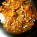 季節外れ's cooksnap of when they made 秋カレー！さつまいもと鶏のカレー.