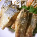 marilin36's cooksnap of when they made 鯖の韓国風唐揚げ.