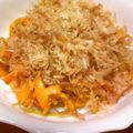 みやぴー's cooksnap of when they made お好み焼き味♪きんぴらごぼう.