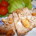 momoco's cooksnap of when they made お肉が柔らかい♪ポークソテー.