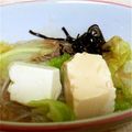 まみむむむむ's cooksnap of when they made 塩コンブで湯豆腐！.