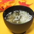 ぽっぽぺぺ's cooksnap of when they made 超スピード♪とろろ昆布のお吸い物.