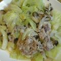でいだらぼっち's cooksnap of when they made 簡単❤塩豚キャベツ.