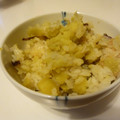 mihokid's cooksnap of when they made さつまいもごはん♪.