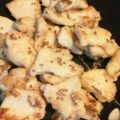 ぴなつこ's cooksnap of when they made 鶏むねぺったんカリッと焼マヨマスタード.