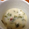 cafeorange's cooksnap of when they made 簡単！かぶとベーコンのミルククリーム煮.