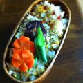 ミス＊ナチュラル's cooksnap of when they made 奈良漬けチャーハンのお弁当.
