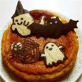 ☆いちごタルト☆★'s cooksnap of when they made ハッピーハロウィン♪カボチャチーズケーキ.