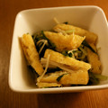BiwacoJune's cooksnap of when they made 水菜とえのきのお浸し.