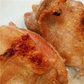 まゆえつ's cooksnap of when they made がつんと☆チキンソテー.