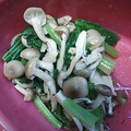 かぴーな's cooksnap of when they made ルクエで簡単！小松菜と油揚げの煮浸し.