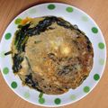 1988．ゆり's cooksnap of when they made ニラの卵とじ.