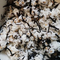 かぴーな's cooksnap of when they made 美味しい！簡単！ひじきの混ぜごはん★.