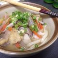 natsu186's cooksnap of when they made 香川の郷土料理☆しっぽくうどん.