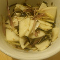ＭiＨoo's cooksnap of when they made 5分で簡単！カブとミョウガの塩昆布和え.