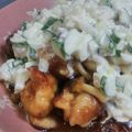 めかにか's cooksnap of when they made タマゴなしタルタルソースで鶏きのこ南蛮.