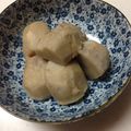 まみらいおん's cooksnap of when they made 里芋の煮物～オイスター風味～.