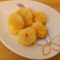 ハピわた's cooksnap of when they made 離乳食後期～ふわふわ豆腐ハンバーグ.