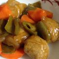 WishBear's cooksnap of when they made 簡単☆肉団子の酢豚☆.