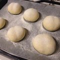 mispen's cooksnap of when they made もちふわ♪赤ちゃんのおしりパン.