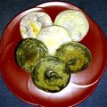 viola29's cooksnap of when they made よもぎ梅ヶ枝餅.