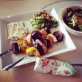Cana44's cooksnap of when they made BBQ感覚で☆何でも串焼き.