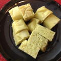 ちよたこ's cooksnap of when they made 栗きんとんをリメイク☆HBで作る蒸しパン.