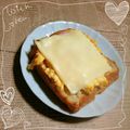 komugiko4's cooksnap of when they made ささやかな贅沢♪全部のっけトースト.