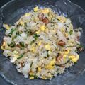 ﾋﾟｽ's cooksnap of when they made ☺コンソメ炒飯☺.