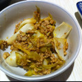 ahiruduck's cooksnap of when they made 秋のおすすめ☆挽き肉と白菜のさっぱり煮.
