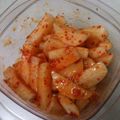りなもんち's cooksnap of when they made 簡単、切ってまぜるだけ、大根のカクテキ.