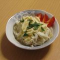 もんしゅしゅ's cooksnap of when they made 新玉ねぎとポテトチップスのサラダ.