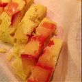 ハナ✼ワークアウト's cooksnap of when they made レンジで☆角切りリンゴとおからのケーキ.