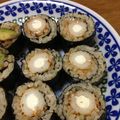 YUKIKI☆'s cooksnap of when they made ★紀文「焼きちくわ」★で海苔巻き★.