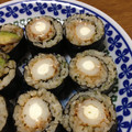 YUKIKI☆'s cooksnap of when they made ★紀文「焼きちくわ」★で海苔巻き★.