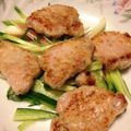 くじら食堂's cooksnap of when they made 野菜たっぷり！豚ヒレ肉のポン酢風味.
