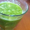 さわさびん's cooksnap of when they made 初心者も飲みやすい簡単グリーンスムージー.