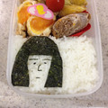 こうへい1206's cooksnap of when they made 幼稚園児の超簡単キャラ弁☆野口さん・・・.
