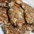 ねねたんママ's cooksnap of when they made 栄養満点♪　いわしと豆腐のハンバーグ.