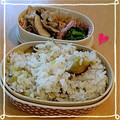 まむ★'s cooksnap of when they made さつまいもとしらすのごはん.