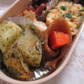 miyuki12's cooksnap of when they made お弁当に☆彡人参と油揚げのくるくる巻き.
