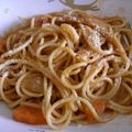 ちせ1212's cooksnap of when they made イタリアン店のカレークリームスパゲッティ.