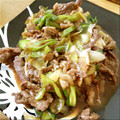 ますこママ's cooksnap of when they made 簡単♪牛肉とネギのオイスター炒め✿.