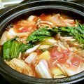Mハニー's cooksnap of when they made トマト鍋.