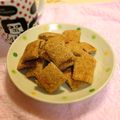 poism's cooksnap of when they made ダイエット用バキバキビスケットクッキー.