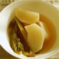 Chuckky's cooksnap of when they made かぶの煮物.