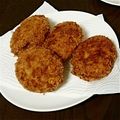 ガチャピン0321's cooksnap of when they made 我家の簡単＊カレーコロッケ＊.